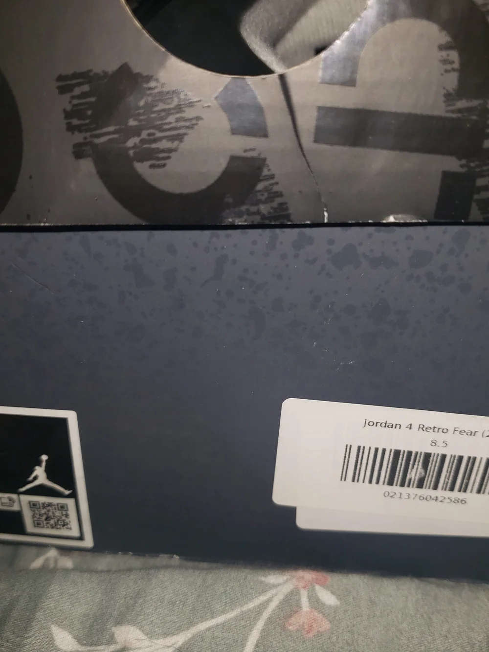 Jordan 4 Retro Fear